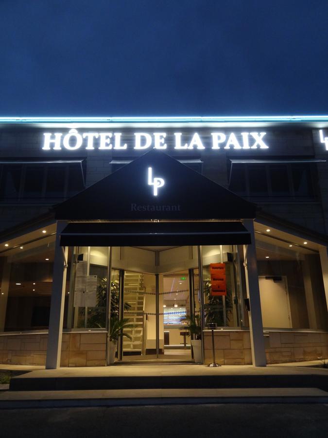 Hôtel de la Paix Bapaume Exterior foto