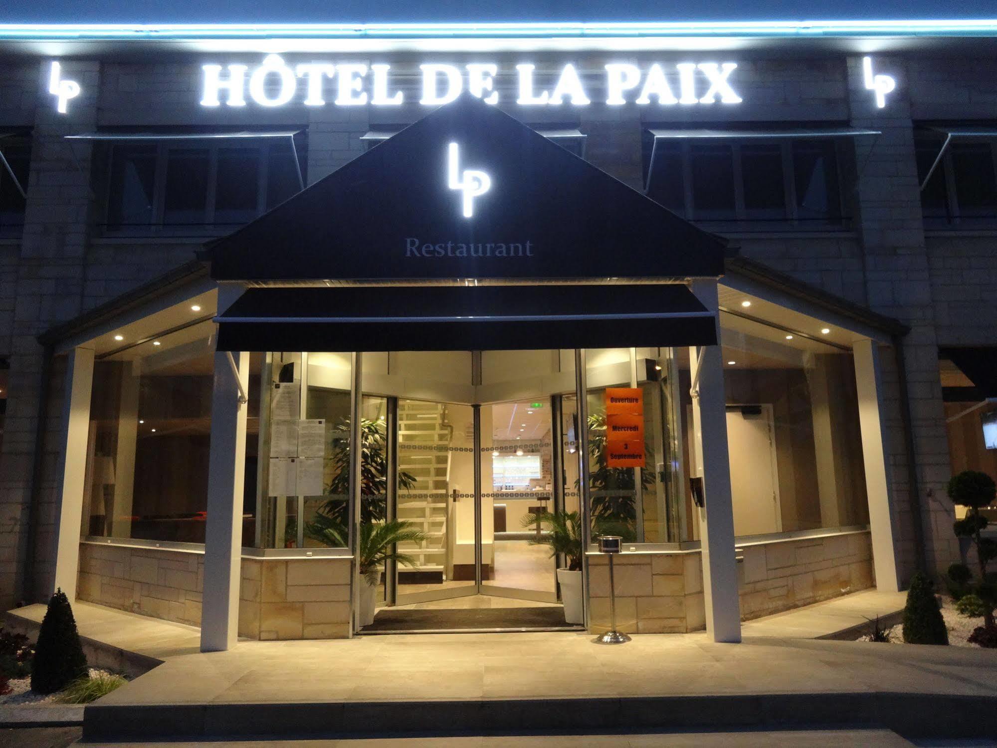 Hôtel de la Paix Bapaume Exterior foto